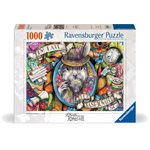Puzzle Fashionably Late 1000 Pcs