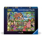 Puzzle The Bird Table 1000 Pcs