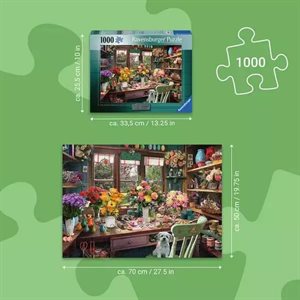 Casse-Tete Cabanon Du Fleuriste 1000 Mcx