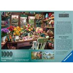 Puzzle Flower Arranger's Shed 1000 Pcs
