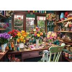 Puzzle Flower Arranger's Shed 1000 Pcs