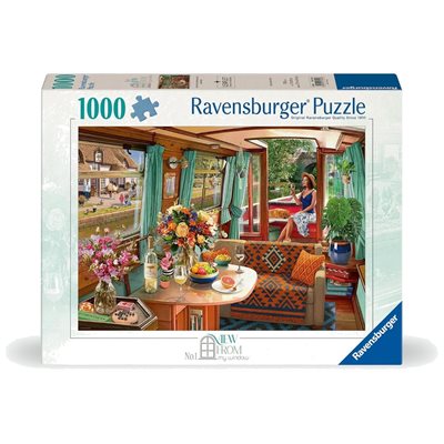 Puzzle Canal Boat 1000 Pcs