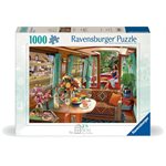 Puzzle Canal Boat 1000 Pcs
