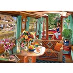 Puzzle Canal Boat 1000 Pcs