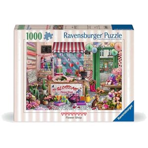 Puzzle Blossoms Flower Shop 1000 Pcs