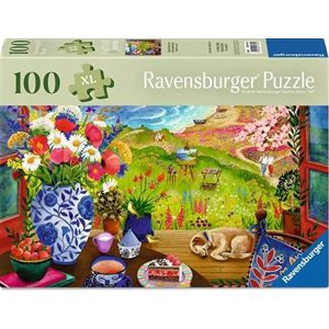 Puzzle View Out The Window 100 Pcs