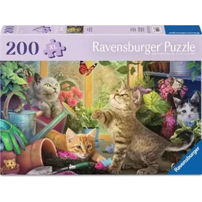 Puzzle Cheeky Cats 200 Pcs