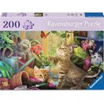 Puzzle Cheeky Cats 200 Pcs