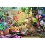 Puzzle Cheeky Cats 200 Pcs