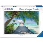 Puzzle Dream Beach On The Maledives 4000 Pcs