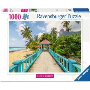 Puzzle Colorful Bridge In Malaysia 1000 Pcs