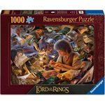 Puzzle Lotr Frodo's Journey 1000 Pcs