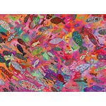 Puzzle Fish In Fuchsia 500 Pcs