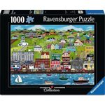 Puzzle Halifax Harbour 1000 Pcs