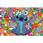 Casse-Tete Stitch En Fleurs 3000 Mcx