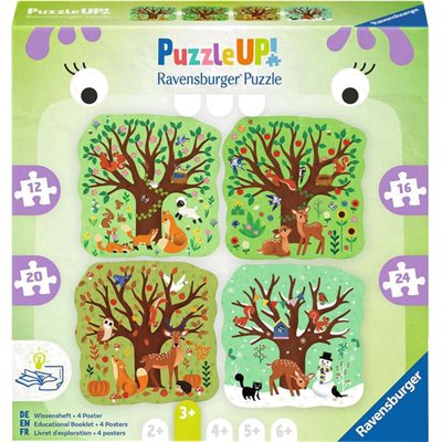Casse-Tete Up! 3 Ans Quatre Saisons