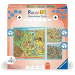 Puzzle Up History 100 / 121 / 144 Pcs
