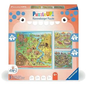 Casse-Tete Up! 6 Ans Histoire