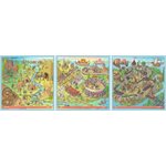 Puzzle Up History 100 / 121 / 144 Pcs