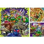 Puzzle Tmnt 3x49 Pcs