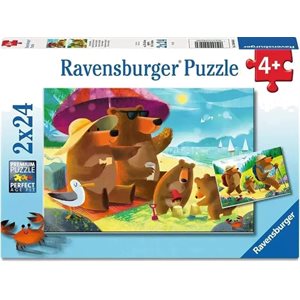 Casse-Tete Bear Family Vacations 2x24 Mcx