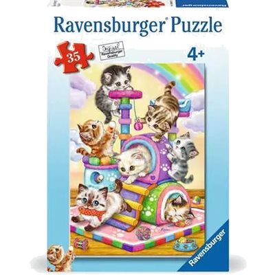 Puzzle Playful Purr Babies 35 Pcs