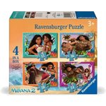 Puzzle Moana 2 12 16 20 24 Pcs