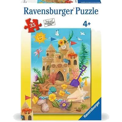Puzzle Sunshine Sandcastle 35 Pcs