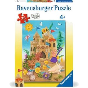 Puzzle Sunshine Sandcastle 35 Pcs