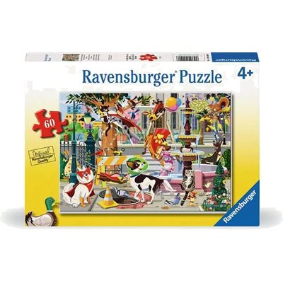 Puzzle Super Dogs To The Rescue 60 Pcs