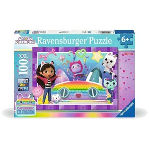 Puzzle Gabby's Dollhouse 100 Pcs