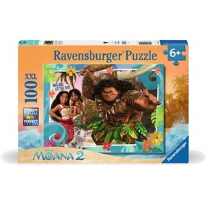 Moana 2 Exploring New Worlds 100 Pc Puzzle