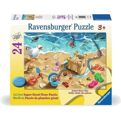 Fun At The Beach Giant Floor Puzzle 24p Fun At The Beach Giant Floor Puzzle 24p