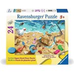 Fun At The Beach Giant Floor Puzzle 24p Fun At The Beach Giant Floor Puzzle 24p