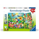 Puzzle Bugs Bugs Bugs 3x49 Pcs