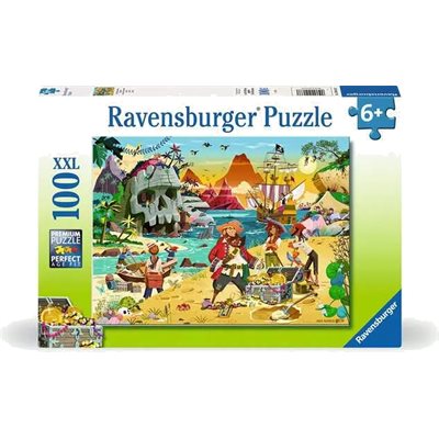 Treasure! 100 Pc Puzzle Treasure! 100 Pc Puzzle