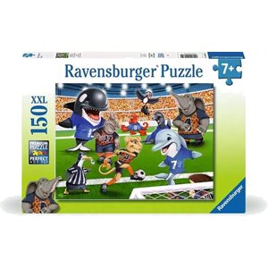 Soccer Field Flair 150 Pc Puzzle