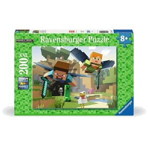 Casse-Tete Minecraft 200 Mcx Xxl