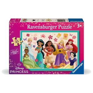 Puzzle Disney Princess 35 Pcs