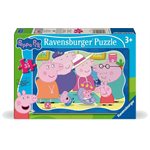Puzzle Peppa Pig 35 Pcs