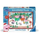 Puzzle Peppa Pig Christmas 24 Pcs Giant Floor