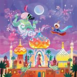 Puzzle Tales Aladdin And The Wonderful Lamp 64 Pcs
