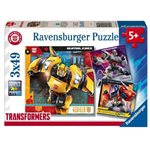 Puzzle Transformers 3x49 Pcs