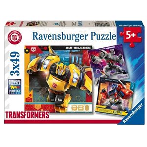 Casse-Tete Transformers 3x49 Mcx
