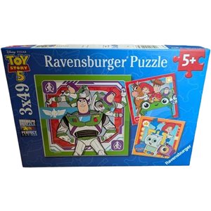 Casse-Tete Toy Story 5 3x49 Mcx