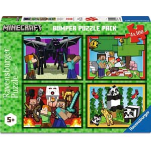 Casse-Tete Minecraft 4x100 Mcx