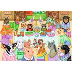 Casse-Tete Fete Dans La Grange 35 Mcx
