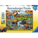 Puzzle Wildlife Gathering 150 Pcs Xxl