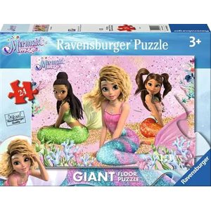 Puzzle Mermaid Magic 24 Pcs Floor