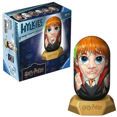 Puzzle 3d Hylkies Ron Weasley 54 Pcs